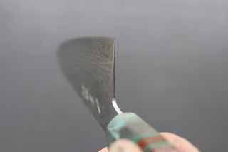 Shigeki Tanaka VG10 Damascus Gyuto 240mm w/Custom Handle - Cearmausas