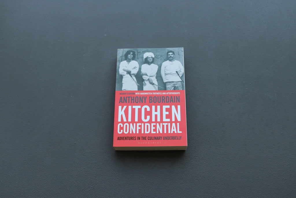Anthony Bourdain Kitchen Confidential: Adventures in the Culinary Underbelly - Cearmausas