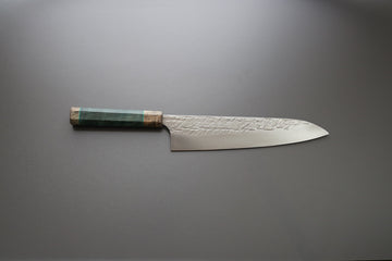Yu Kurosaki Raijin gyuto 240mm custom handle - Cearmausas