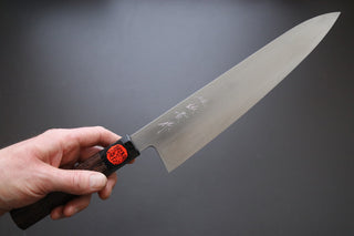 Shigeki Tanaka Migaki Aogami#2 Gyuto 240mm - Cearmausas