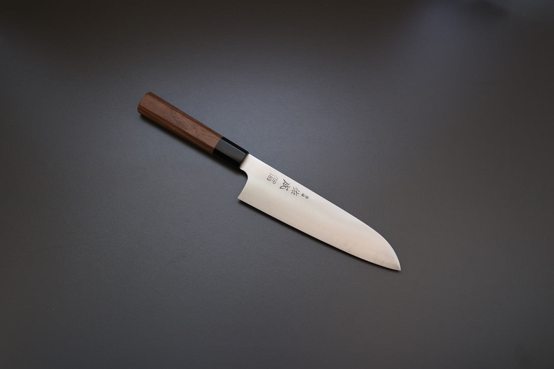 Sukenari ZDP189 Migaki Santoku 180mm - Cearmausas