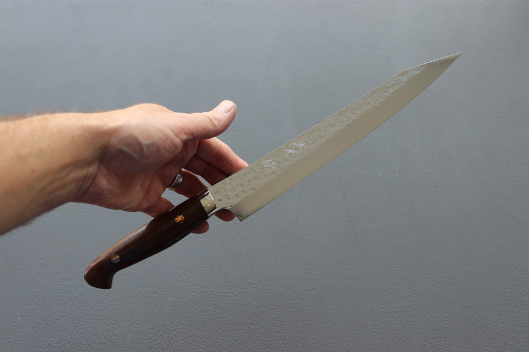 Yu Kurosaki Senko Sujihiki 240mm Western Ironwood - Cearmausas