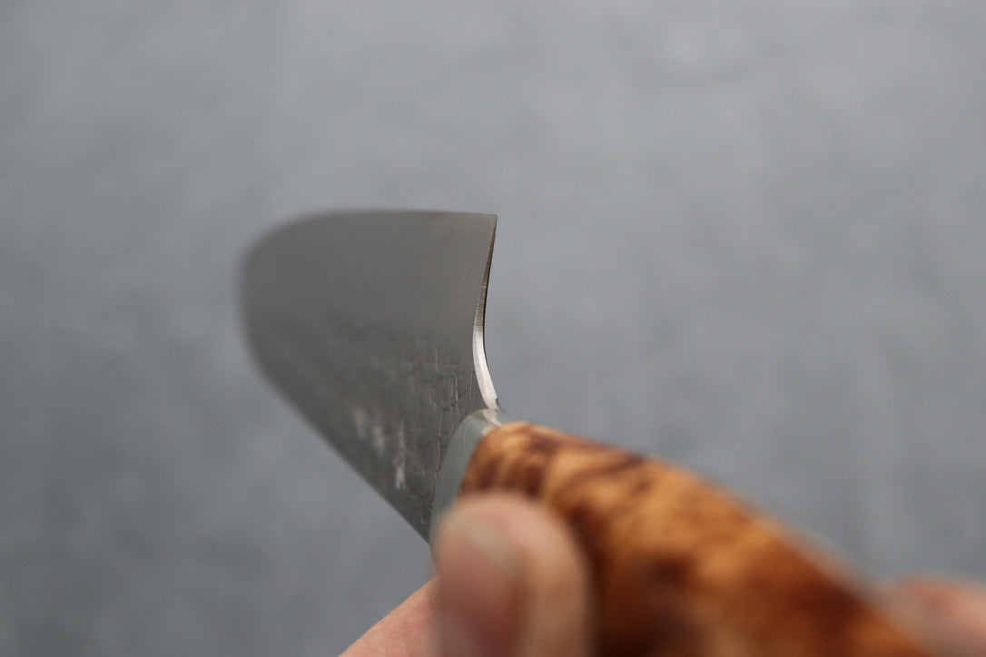 Yoshimi Kato SG2 Tsuchime Santoku - Cearmausas