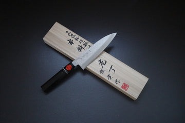 Shigeki Tanaka VG10 Damascus Mioroshi Deba 180mm - Cearmausas