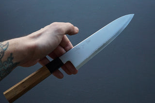 Myojin Riki Seisakusho SG2 Gyuto 210mm - Cearmausas