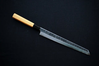 Shirasagi Kurouchi Kiritsuke Yanagiba 270mm - Cearmausas