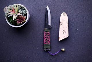 Higonokami (肥後守) Fixed Blade 70mm - Cearmausas