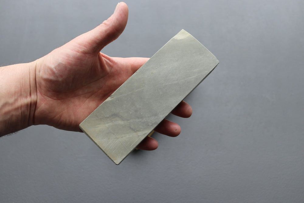 Shobu Asagi Natural Stone (Very Hard) - Cearmausas