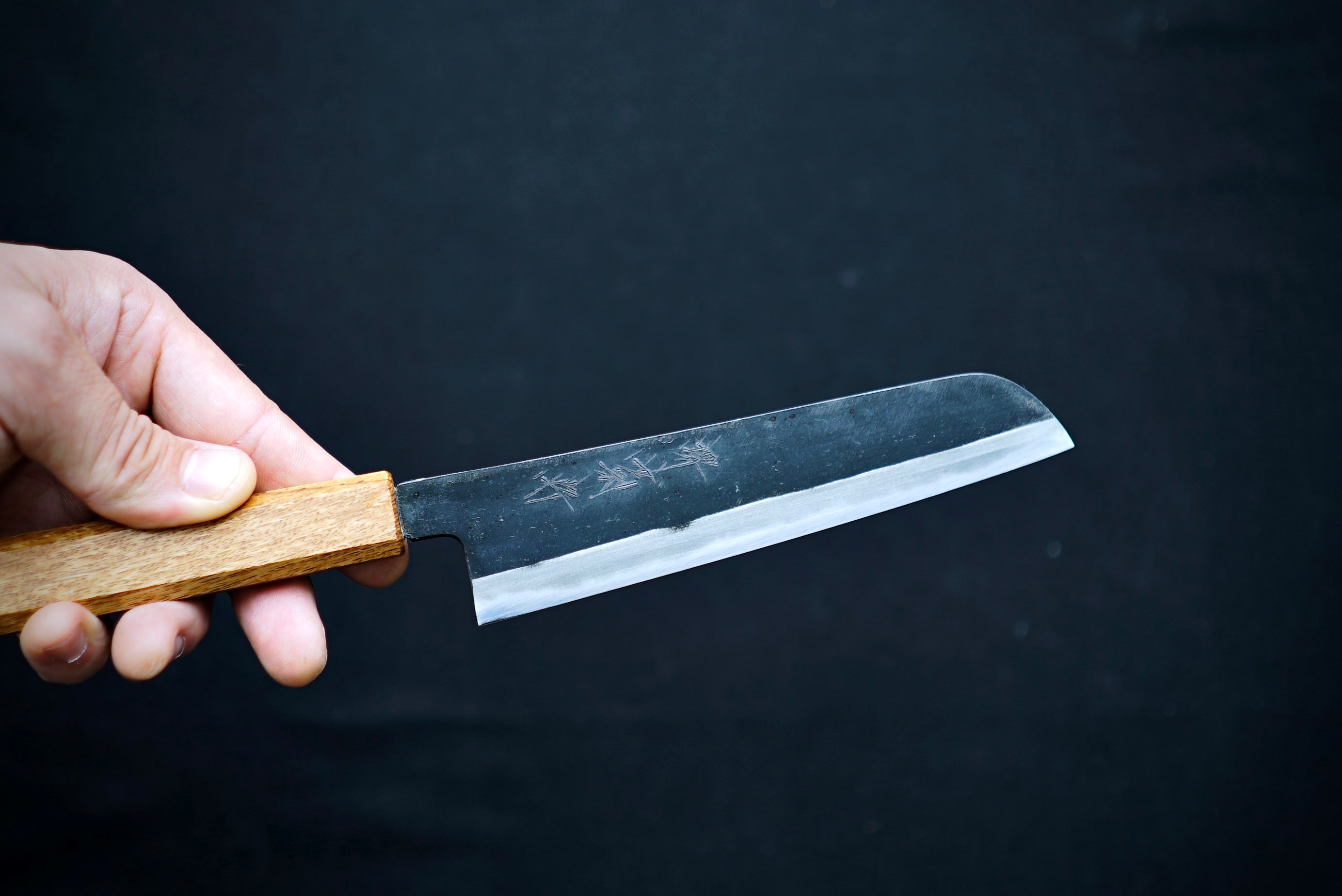 Sakai Kikumori Brekkie Knife 150mm - Cearmausas
