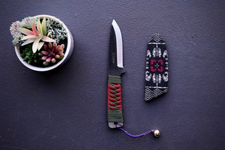 Higonokami (肥後守) Fixed Blade 70mm - Cearmausas