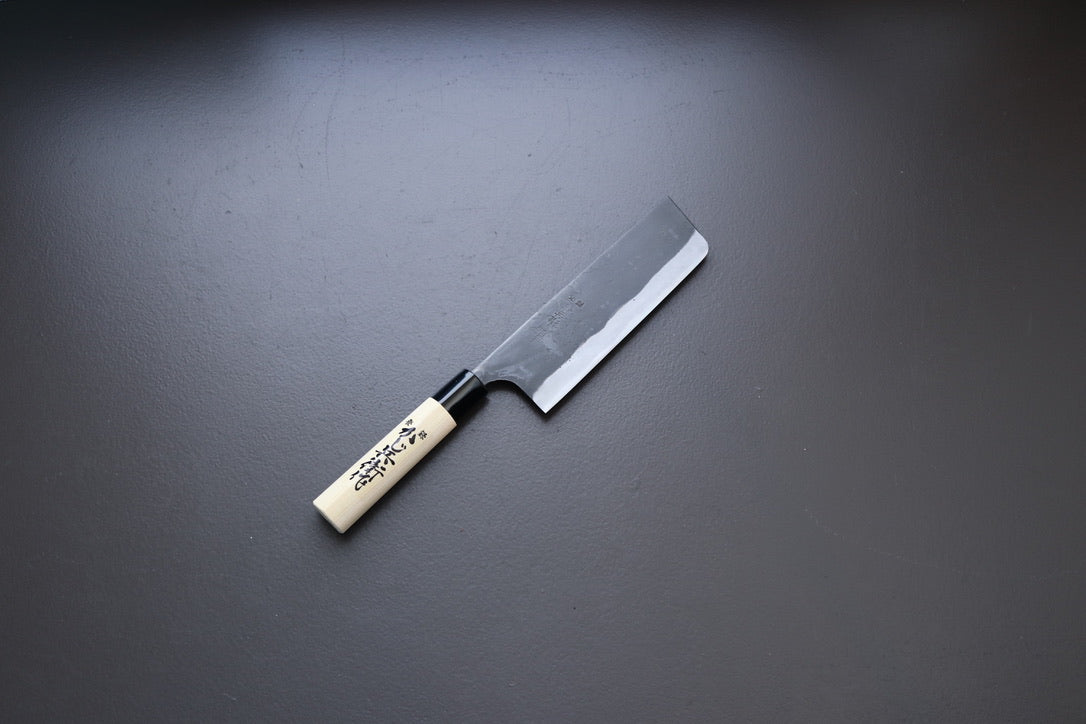 Kaji-bei Kurouchi Nakiri 165mm - Cearmausas