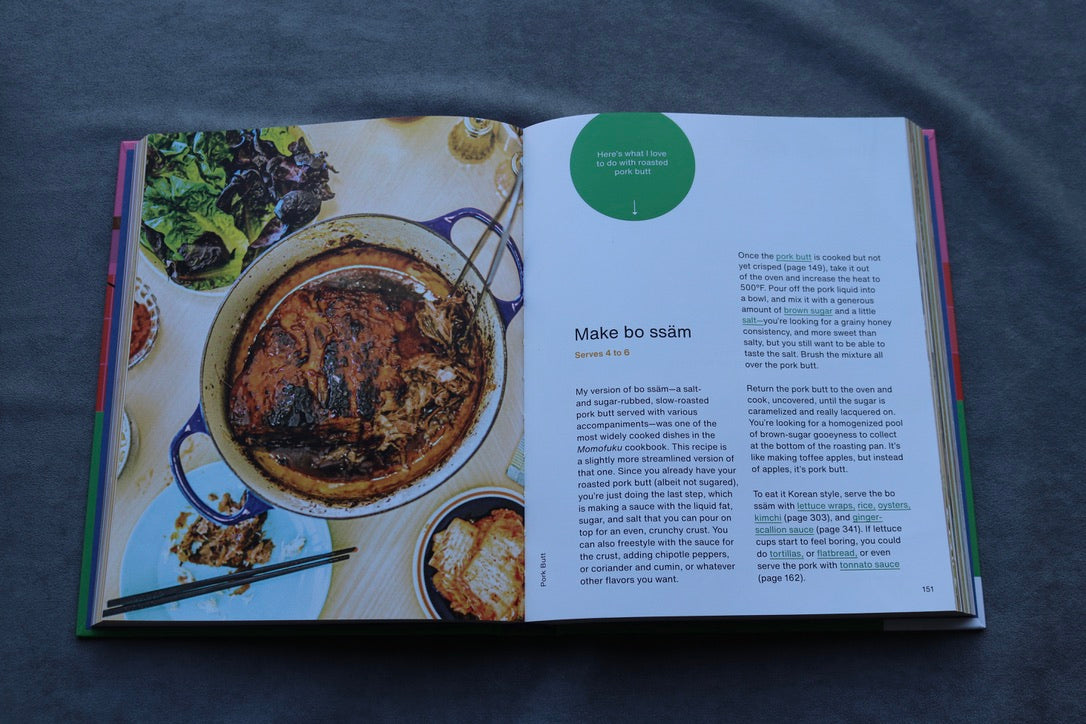 Cooking at Home by David Chang - Cearmausas