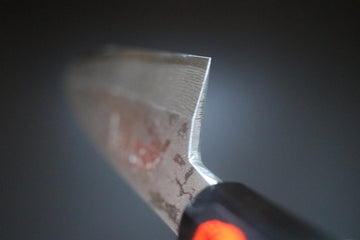 Shigeki Tanaka VG10 Damascus Mioroshi Deba 180mm - Cearmausas
