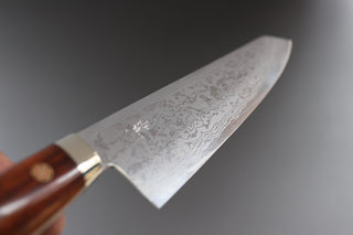 Yoshihiro Yauji Blue #2 Damascus Kiritsuke Gyuto 180mm - Cearmausas