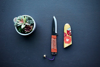 Higonokami (肥後守) Fixed Blade 70mm - Cearmausas