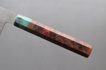 Shigeki Tanaka VG10 Damascus Gyuto 240mm w/Custom Handle - Cearmausas