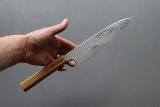 Sukenari SG2 Damascus Gyuto 210mm - Cearmausas