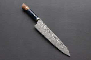 Yoshimi Kato SG2 Damascus Gyuto 240mm - Cearmausas