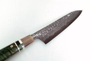 Nigara Hamono Blue #2 Damascus Gyuto 240mm - Cearmausas