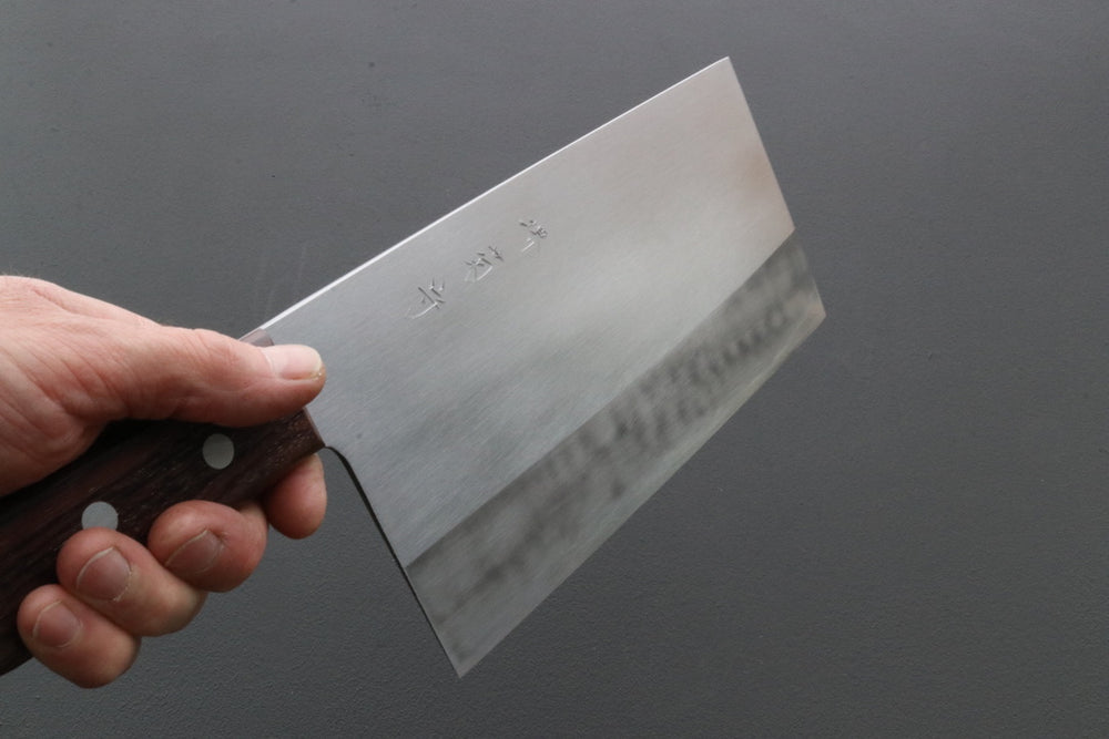 Sakai Kikumori x Yoshikazu Tanaka Gokujyo Chuka Bocho 225mm - Cearmausas