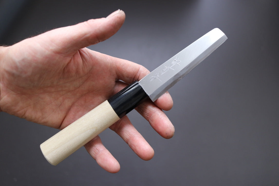 Sakai Kikumori Gokujyo Nagoya-Saki (Nagoya style) Eel knife 105mm - Cearmausas