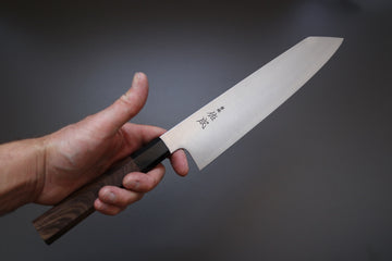 Sukenari SG2 Migaki Kiritsuke 240mm - Cearmausas