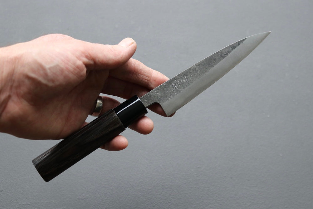 Munetoshi Nashiji Petty 120mm - Cearmausas