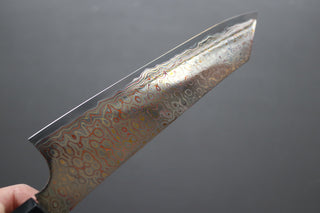 Nigara Hamono Aogami #2 Rainbow Damascus Kiritsuke Gyuto 240mm - Cearmausas