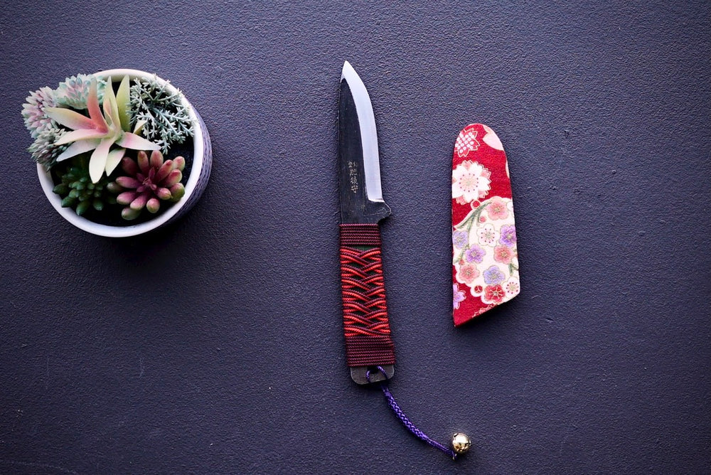 Higonokami (肥後守) Fixed Blade 70mm - Cearmausas