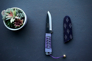 Higonokami (肥後守) Fixed Blade 70mm - Cearmausas