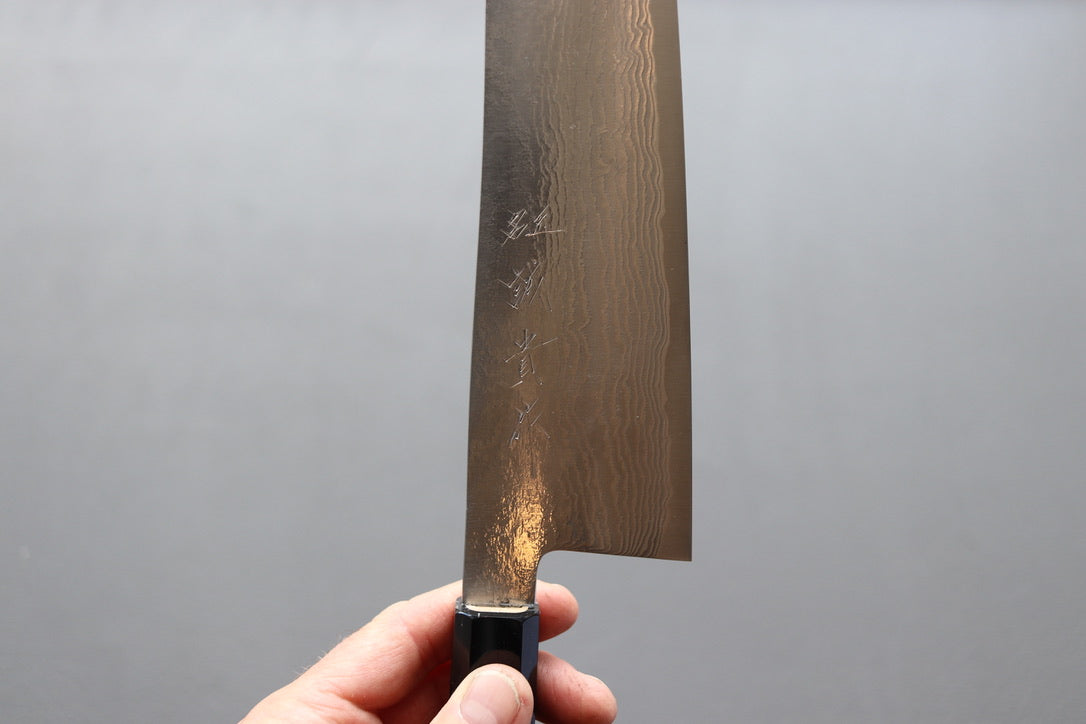 Shigeki Tanaka R2 Migaki Damascus Gyuto 270mm - Cearmausas