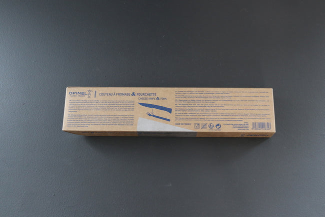 Opinel Cheese Knife & Fork - Cearmausas