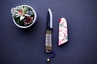 Higonokami (肥後守) Fixed Blade 70mm - Cearmausas