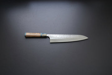 Yu Kurosaki Raijin gyuto 240mm custom handle - Cearmausas