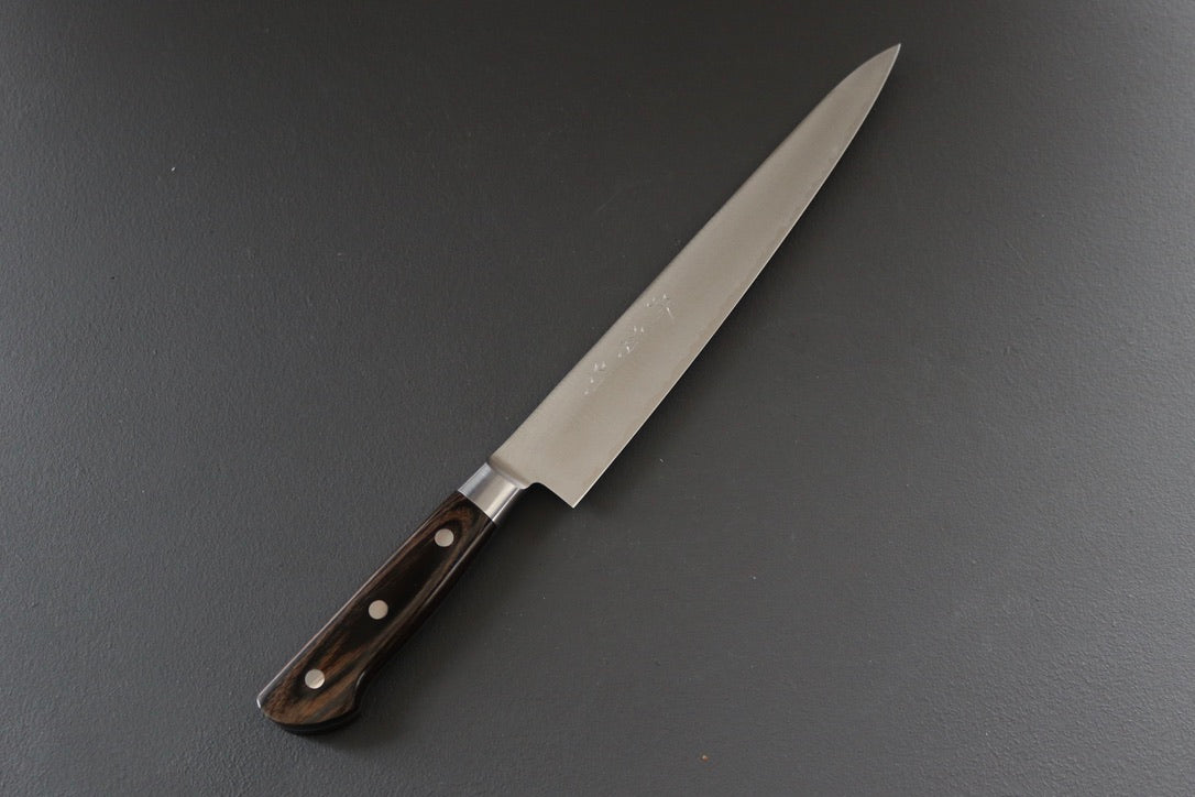 Sakai Kikumori SG2 Western Series Sujihiki 240mm - Cearmausas