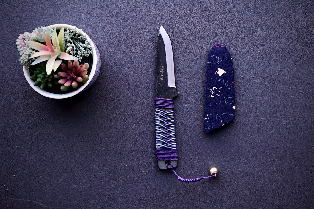 Higonokami (肥後守) Fixed Blade 70mm - Cearmausas