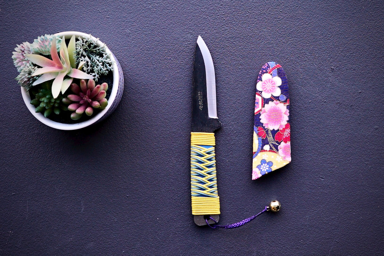 Higonokami (肥後守) Fixed Blade 70mm - Cearmausas