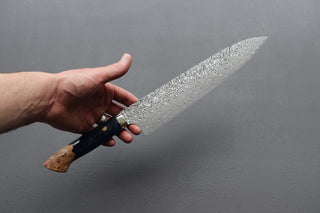 Yoshimi Kato SG2 Damascus Gyuto 240mm - Cearmausas