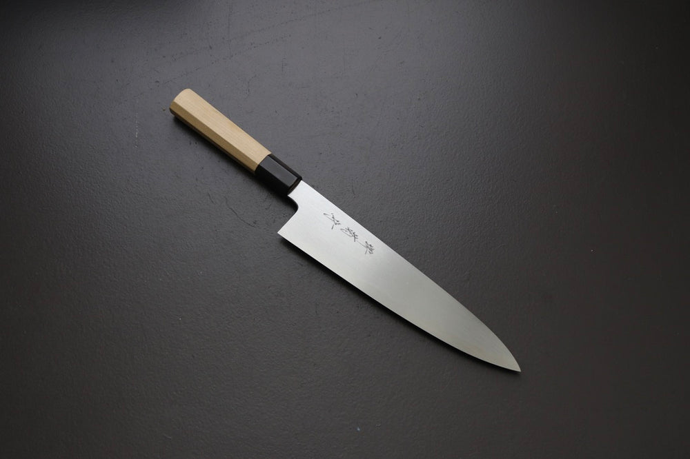 Sakai Kikumori x Yoshikazu Tanaka Gokujyo Gyuto 240mm - Cearmausas