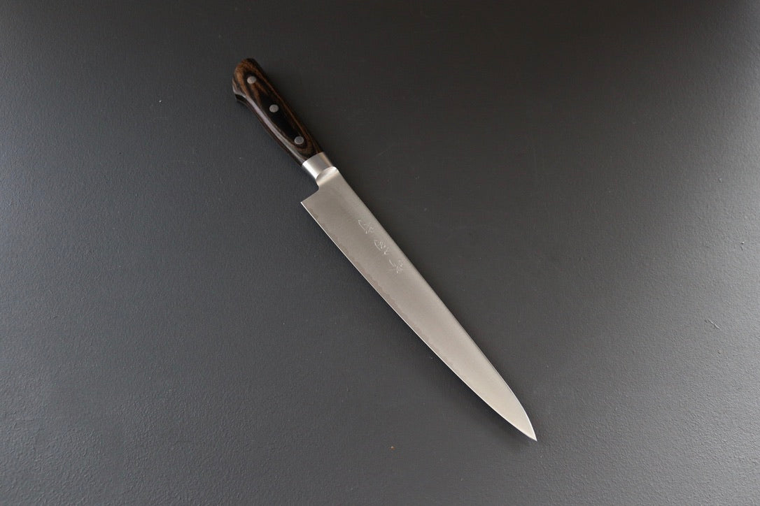 Sakai Kikumori SG2 Western Series Sujihiki 240mm - Cearmausas