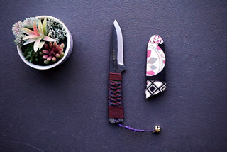 Higonokami (肥後守) Fixed Blade 70mm - Cearmausas
