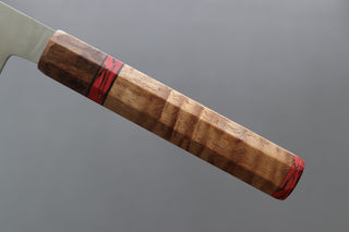 Shigeki Tanaka VG10 Damascus Gyuto 240mm w/Custom Handle - Cearmausas