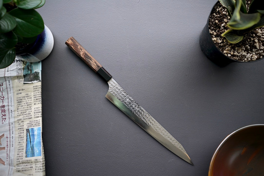 Yu Kurosaki Senko Ei Sujihiki 270mm - Cearmausas