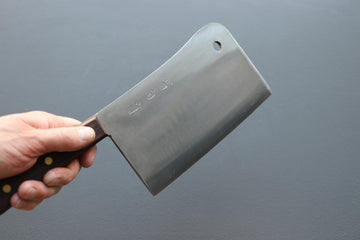 Sakai Kikumori Nihonko Cleaver 210mm - Cearmausas