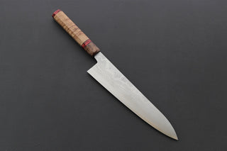 Shigeki Tanaka VG10 Damascus Gyuto 240mm w/Custom Handle - Cearmausas