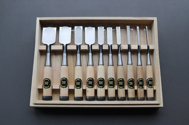 Oochi Chisels Set Of 10 - Cearmausas