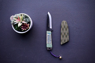 Higonokami (肥後守) Fixed Blade 70mm - Cearmausas