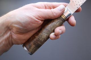 Takeshi Saji R2 Quince Handle Gyuto 240mm - Cearmausas