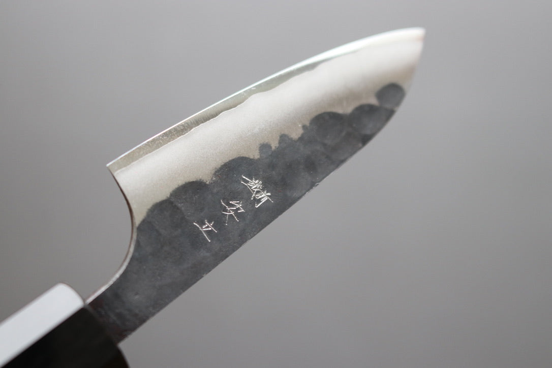 Anryu AS Kurouchi Tsuchime Petty 75mm - Cearmausas