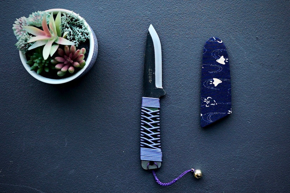 Higonokami (肥後守) Fixed Blade 70mm - Cearmausas